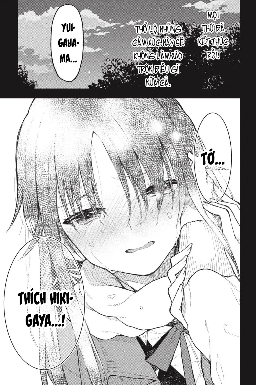 Chuyện Tình Thanh Xuân Bi Hài Của Tôi Quả Nhiên Là Sai Lầm @Comic Chapter  104 - 29