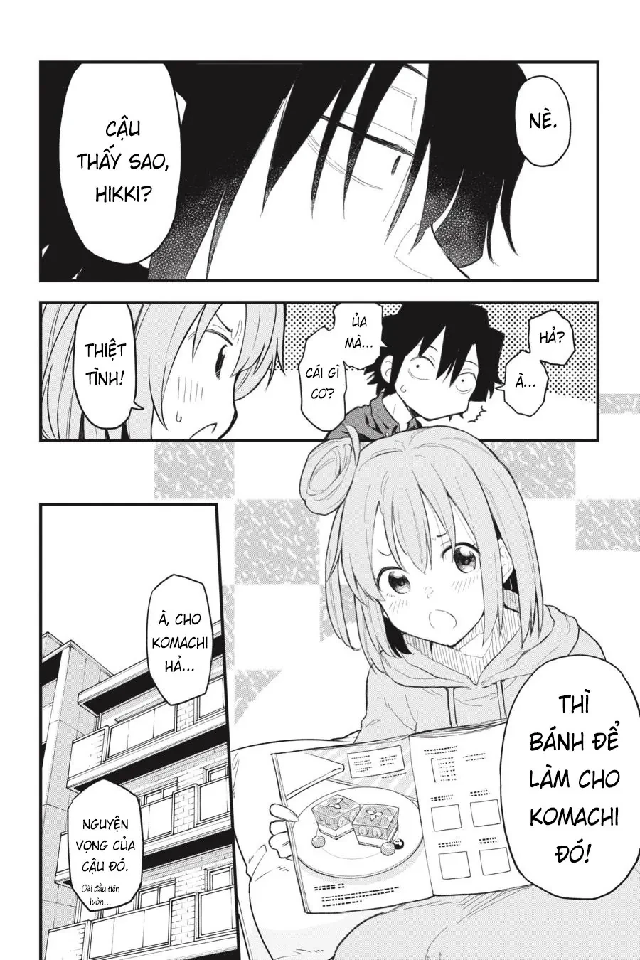 Chuyện Tình Thanh Xuân Bi Hài Của Tôi Quả Nhiên Là Sai Lầm @Comic Chapter  105 - 4