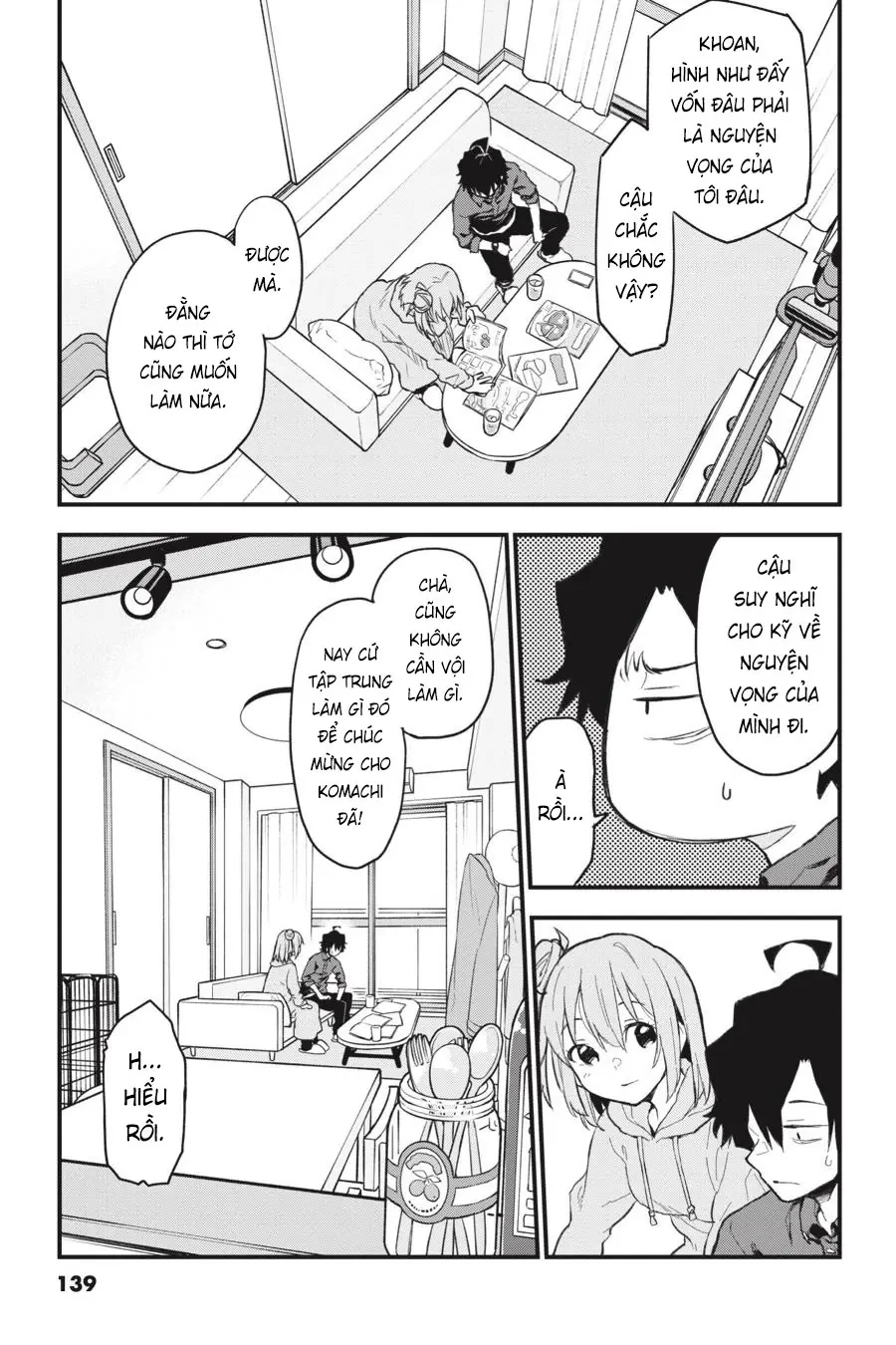 Chuyện Tình Thanh Xuân Bi Hài Của Tôi Quả Nhiên Là Sai Lầm @Comic Chapter  105 - 5