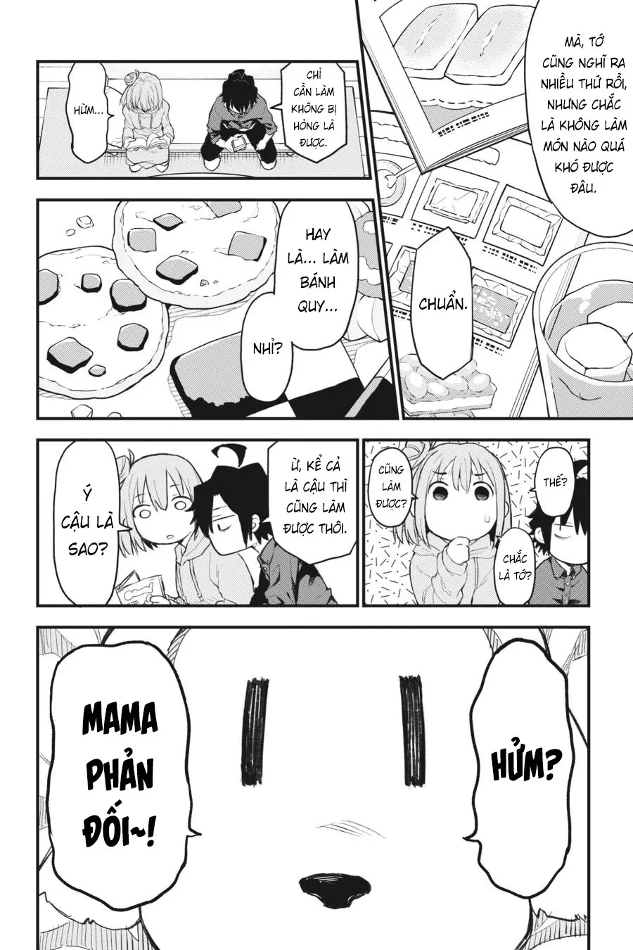 Chuyện Tình Thanh Xuân Bi Hài Của Tôi Quả Nhiên Là Sai Lầm @Comic Chapter  105 - 6