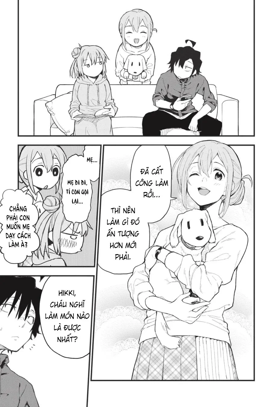 Chuyện Tình Thanh Xuân Bi Hài Của Tôi Quả Nhiên Là Sai Lầm @Comic Chapter  105 - 7