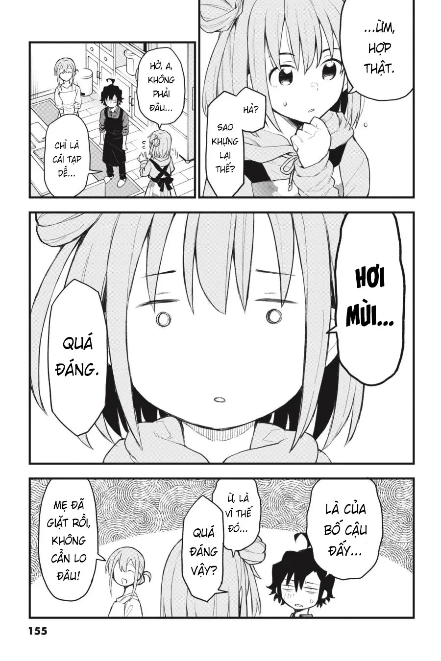 Chuyện Tình Thanh Xuân Bi Hài Của Tôi Quả Nhiên Là Sai Lầm @Comic Chapter  105 - 21