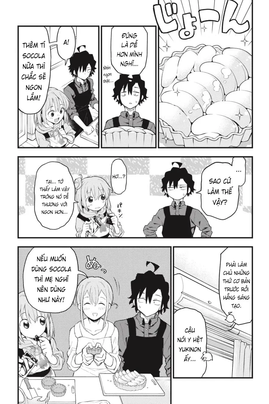 Chuyện Tình Thanh Xuân Bi Hài Của Tôi Quả Nhiên Là Sai Lầm @Comic Chapter  105 - 23