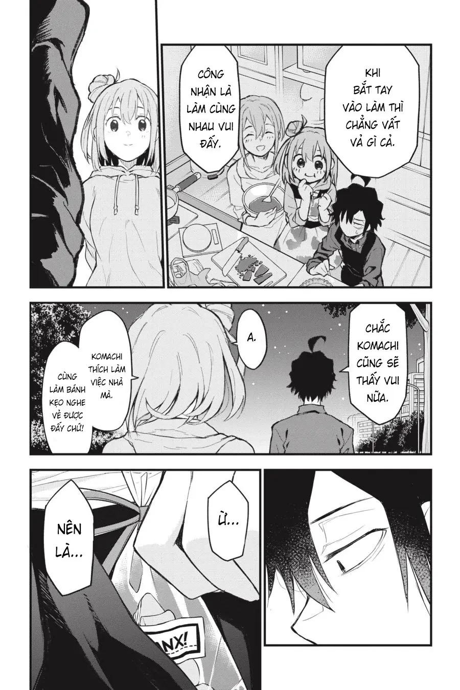 Chuyện Tình Thanh Xuân Bi Hài Của Tôi Quả Nhiên Là Sai Lầm @Comic Chapter  105 - 31