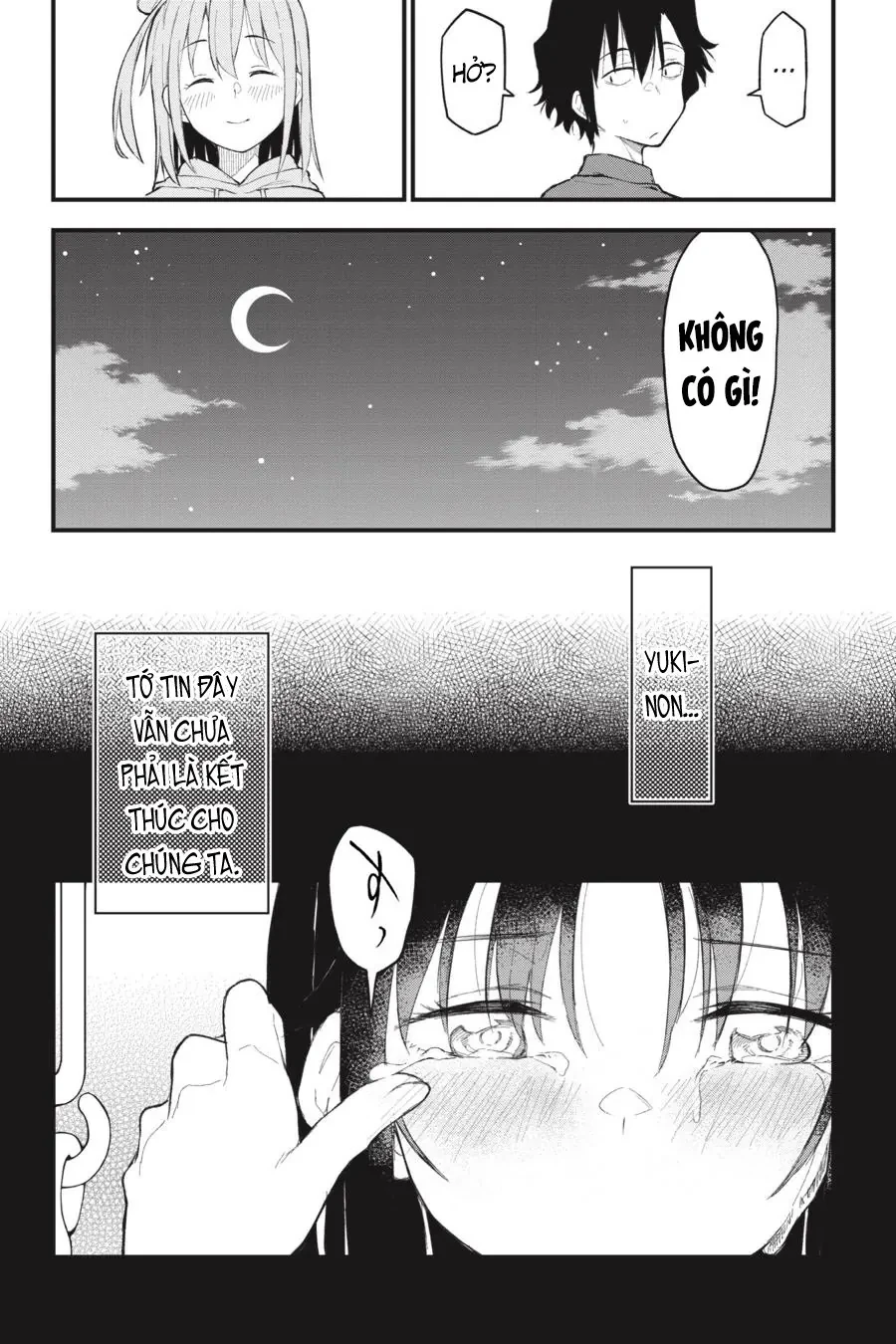 Chuyện Tình Thanh Xuân Bi Hài Của Tôi Quả Nhiên Là Sai Lầm @Comic Chapter  105 - 36