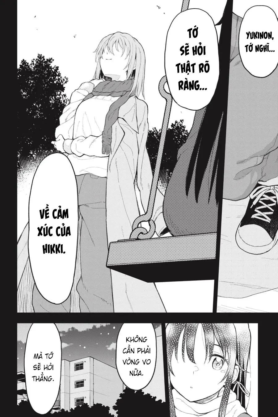 Chuyện Tình Thanh Xuân Bi Hài Của Tôi Quả Nhiên Là Sai Lầm @Comic Chapter  105 - 38