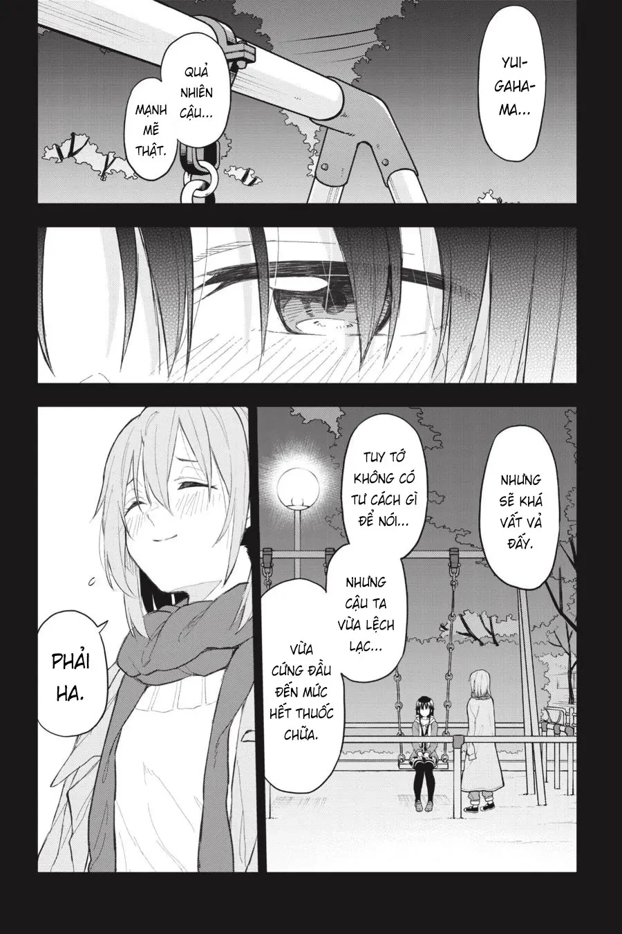 Chuyện Tình Thanh Xuân Bi Hài Của Tôi Quả Nhiên Là Sai Lầm @Comic Chapter  105 - 40