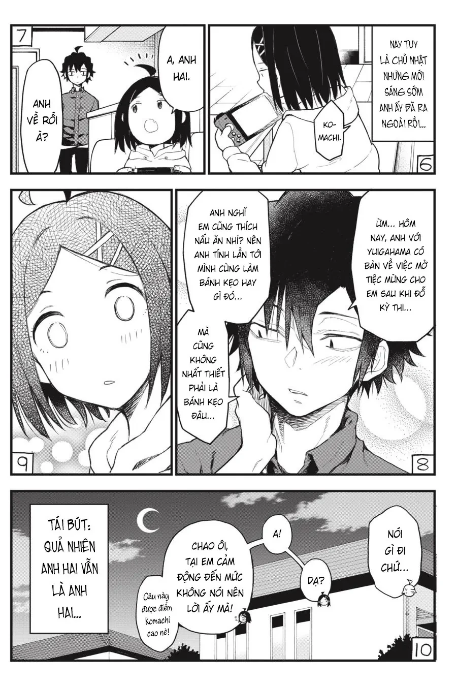 Chuyện Tình Thanh Xuân Bi Hài Của Tôi Quả Nhiên Là Sai Lầm @Comic Chapter  105.5 - 2