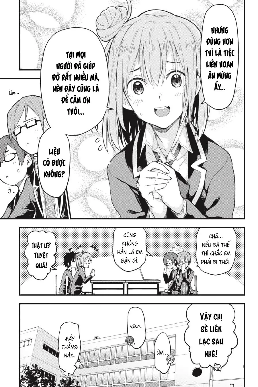 Chuyện Tình Thanh Xuân Bi Hài Của Tôi Quả Nhiên Là Sai Lầm @Comic Chapter  106 - 6
