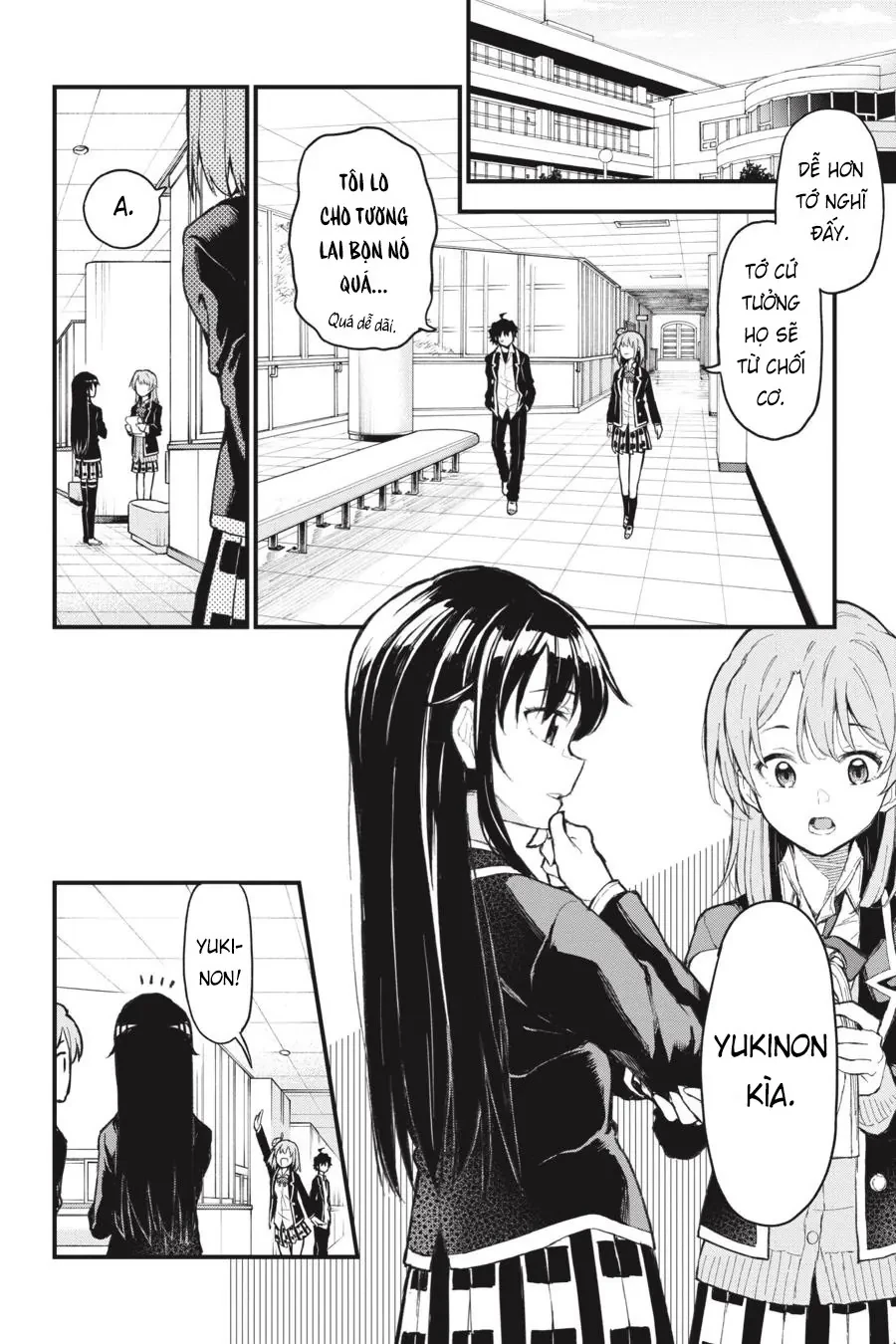 Chuyện Tình Thanh Xuân Bi Hài Của Tôi Quả Nhiên Là Sai Lầm @Comic Chapter  106 - 7
