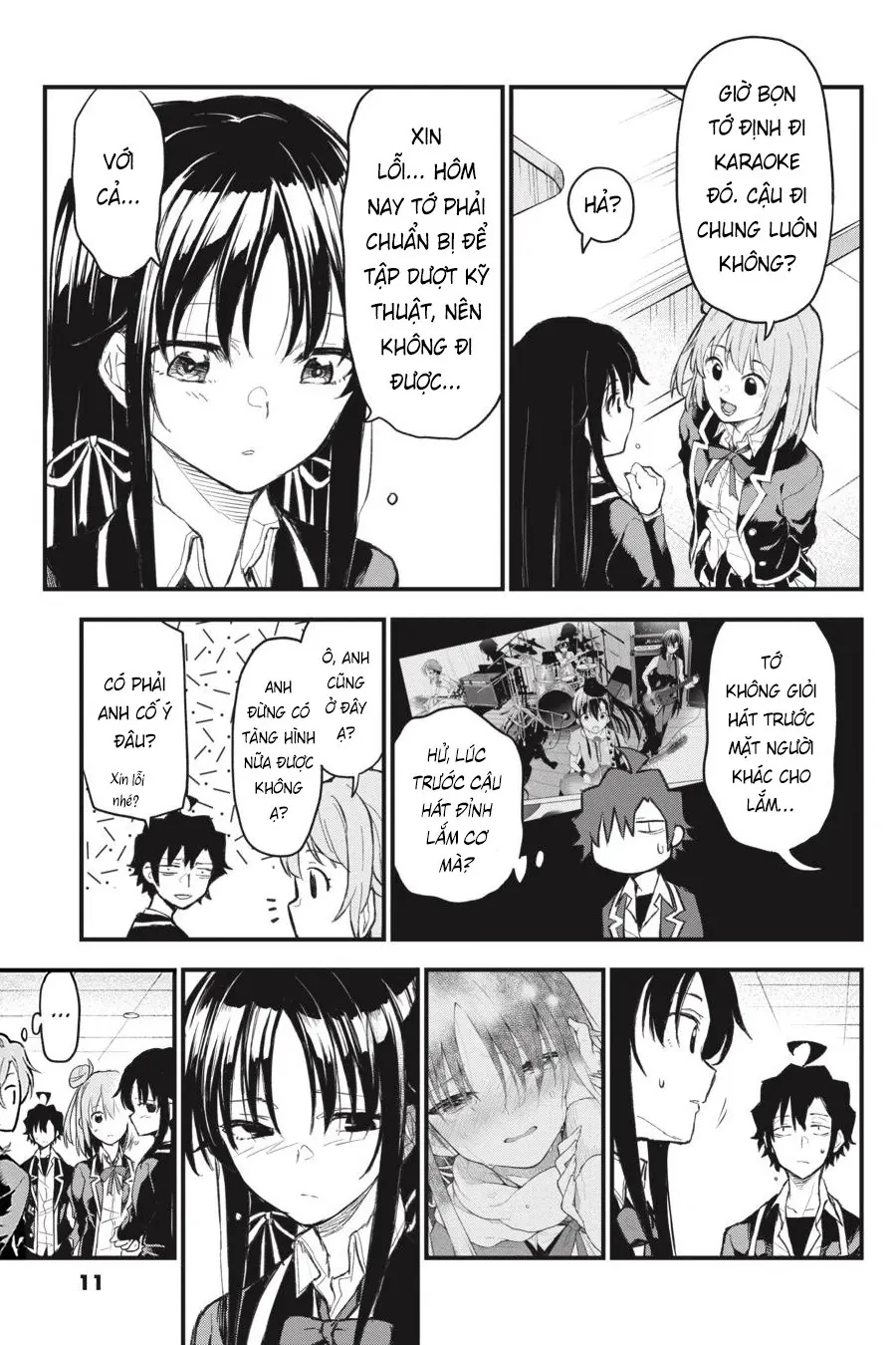 Chuyện Tình Thanh Xuân Bi Hài Của Tôi Quả Nhiên Là Sai Lầm @Comic Chapter  106 - 8