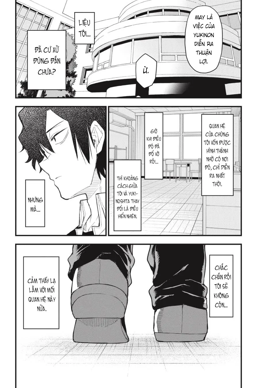 Chuyện Tình Thanh Xuân Bi Hài Của Tôi Quả Nhiên Là Sai Lầm @Comic Chapter  106 - 11