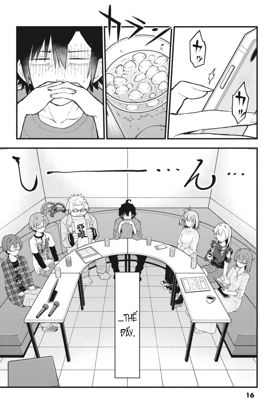 Chuyện Tình Thanh Xuân Bi Hài Của Tôi Quả Nhiên Là Sai Lầm @Comic Chapter  106 - 13