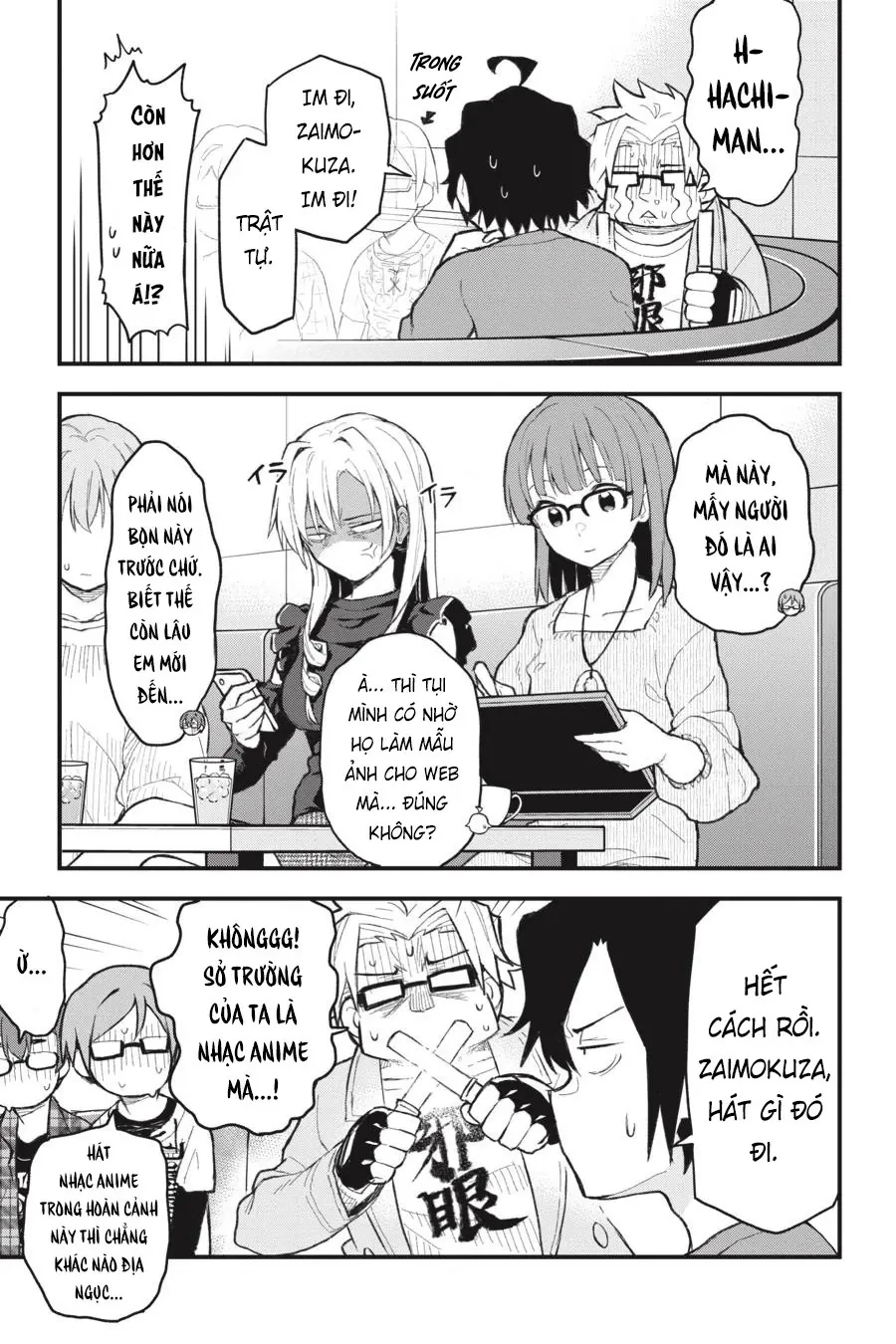 Chuyện Tình Thanh Xuân Bi Hài Của Tôi Quả Nhiên Là Sai Lầm @Comic Chapter  106 - 14