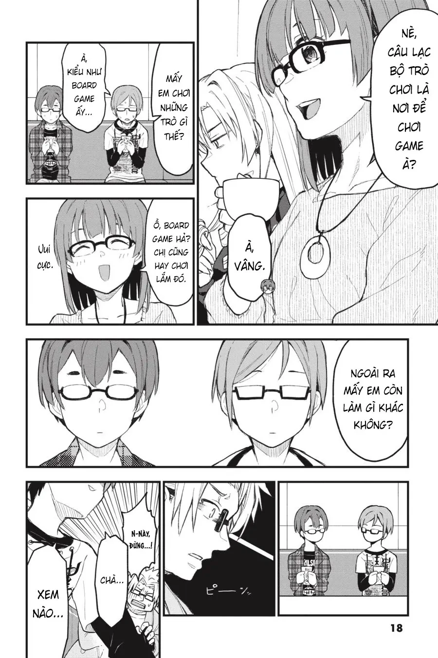 Chuyện Tình Thanh Xuân Bi Hài Của Tôi Quả Nhiên Là Sai Lầm @Comic Chapter  106 - 15
