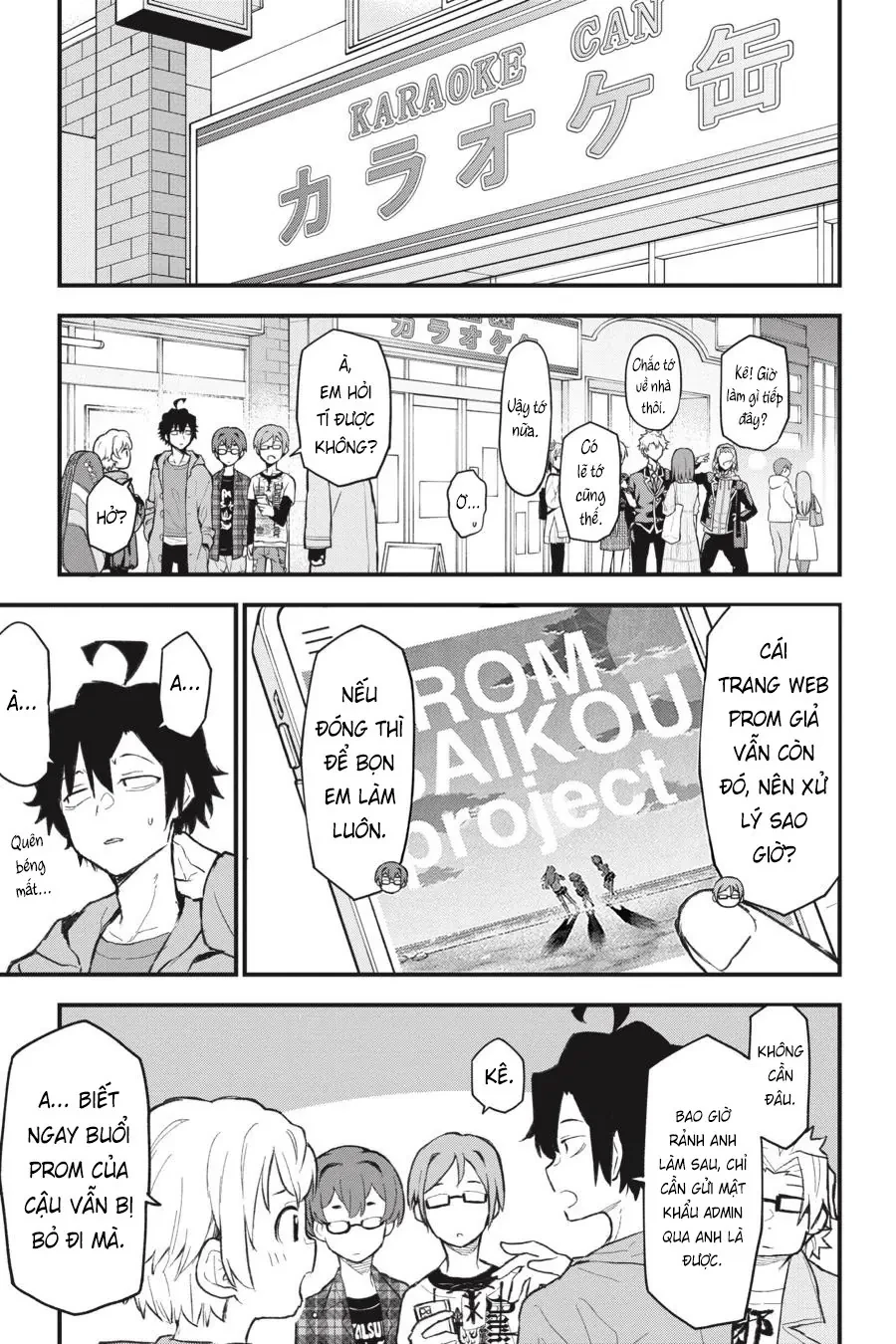 Chuyện Tình Thanh Xuân Bi Hài Của Tôi Quả Nhiên Là Sai Lầm @Comic Chapter  106 - 26