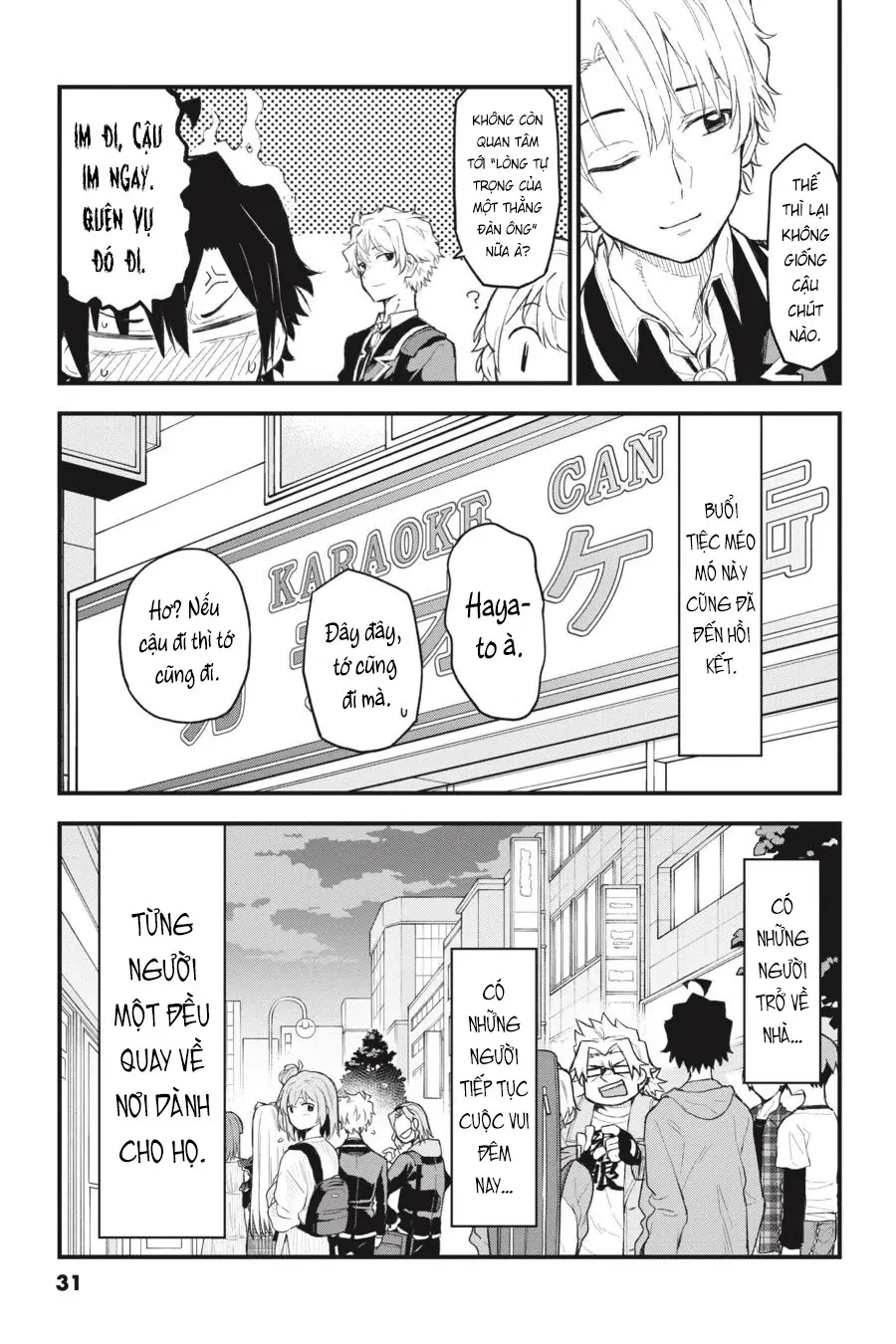 Chuyện Tình Thanh Xuân Bi Hài Của Tôi Quả Nhiên Là Sai Lầm @Comic Chapter  106 - 28