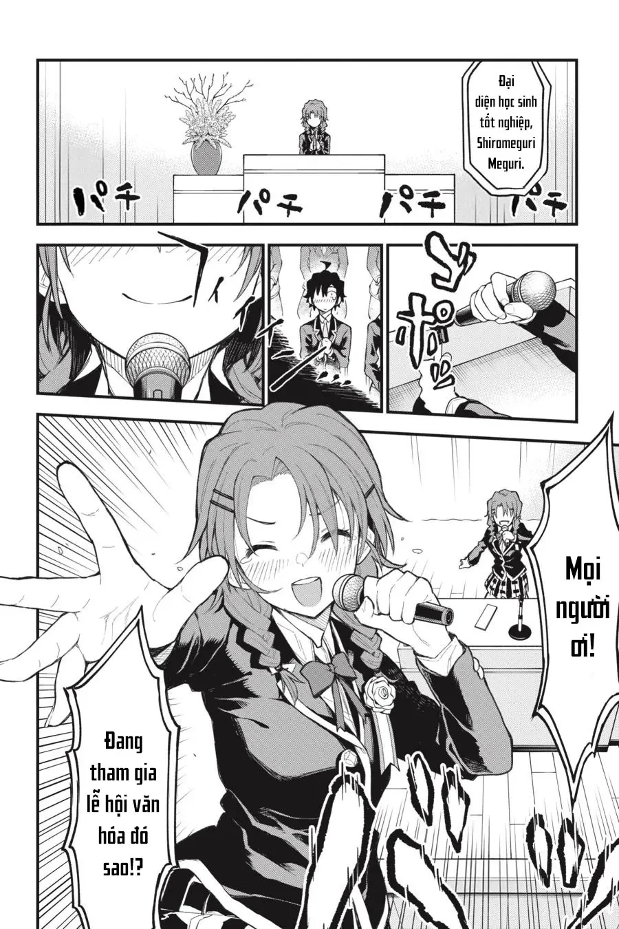 Chuyện Tình Thanh Xuân Bi Hài Của Tôi Quả Nhiên Là Sai Lầm @Comic Chapter  107 - 6