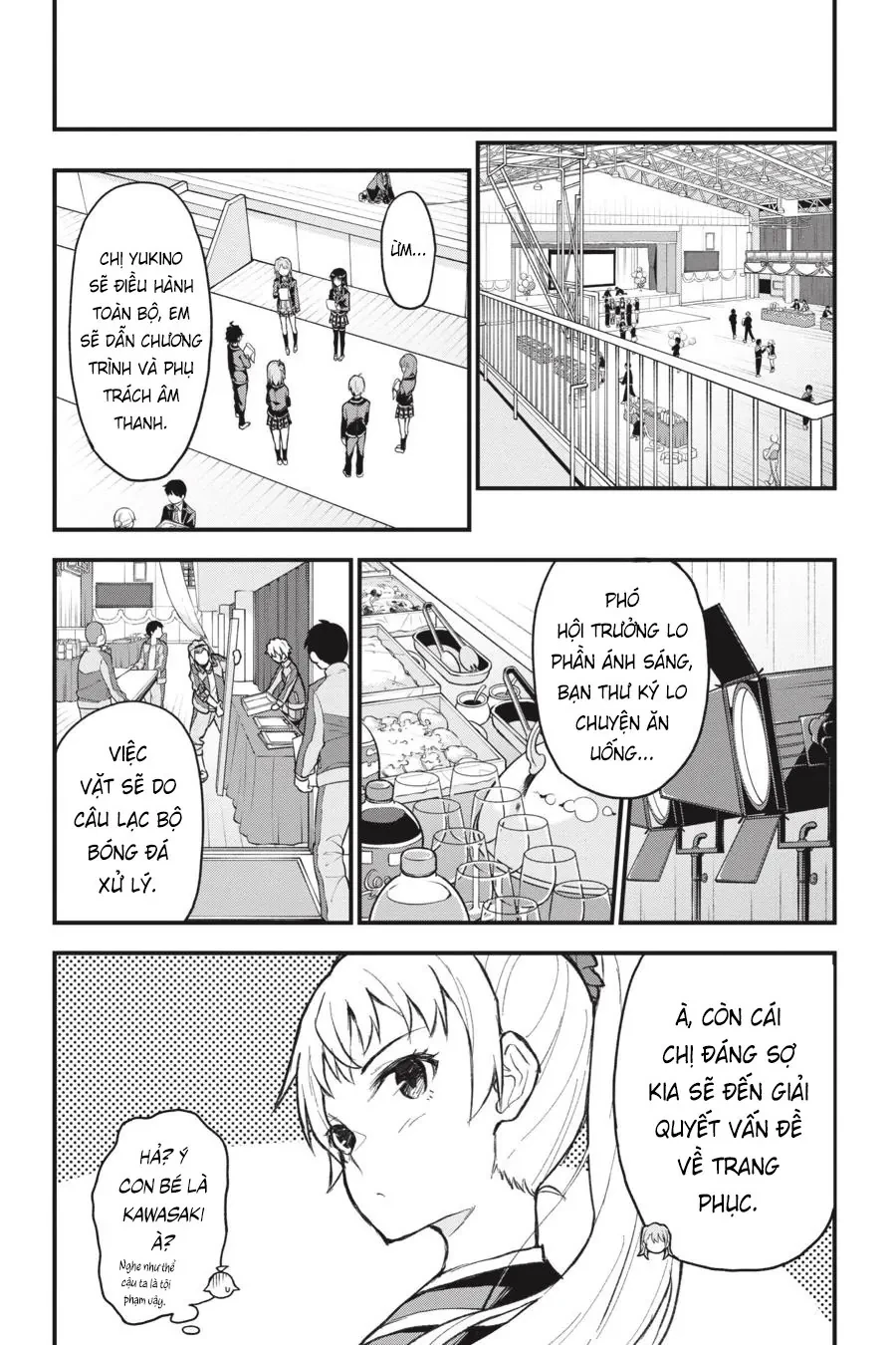 Chuyện Tình Thanh Xuân Bi Hài Của Tôi Quả Nhiên Là Sai Lầm @Comic Chapter  107 - 10