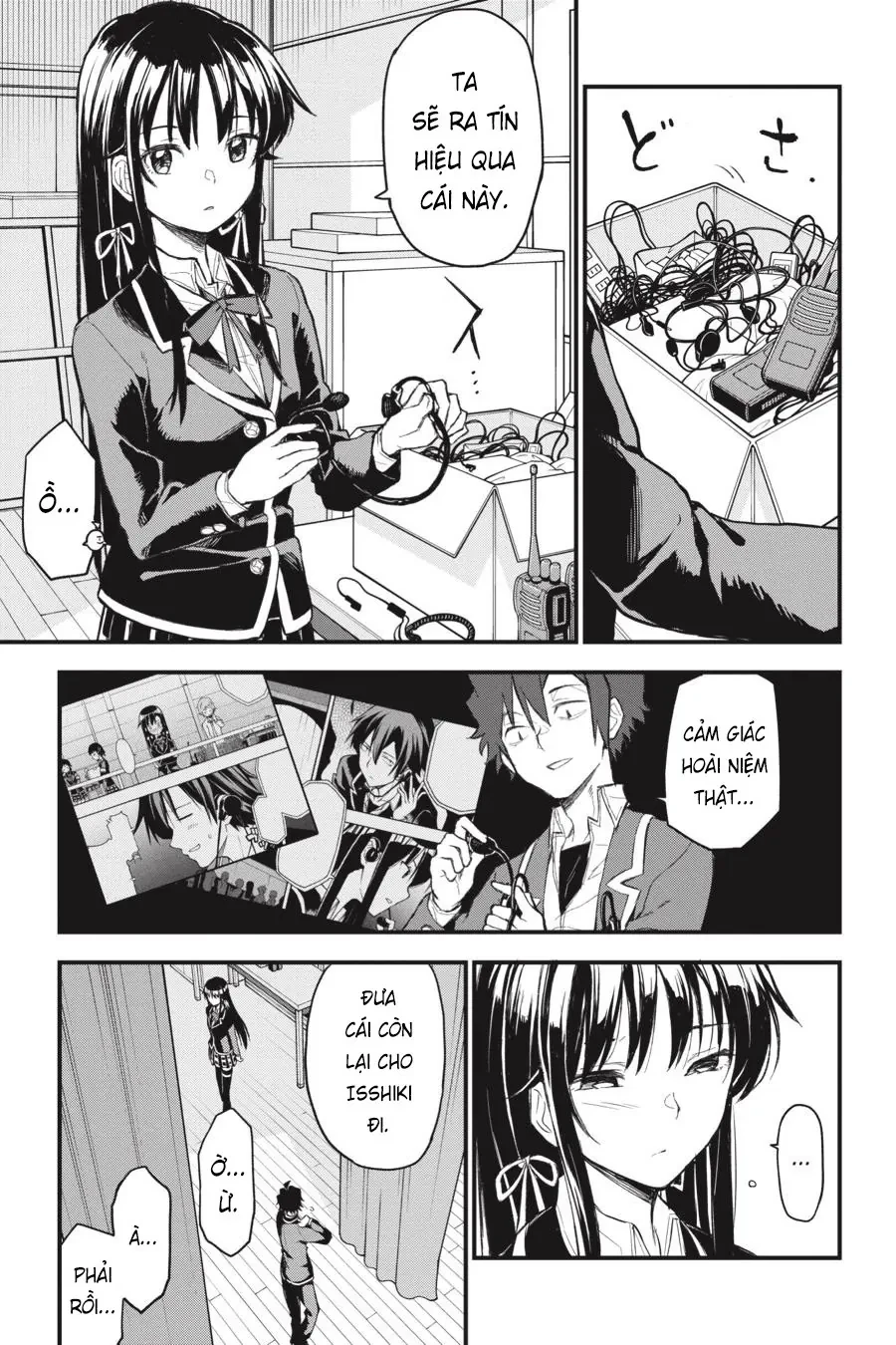 Chuyện Tình Thanh Xuân Bi Hài Của Tôi Quả Nhiên Là Sai Lầm @Comic Chapter  107 - 13
