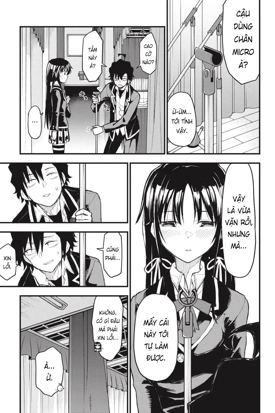 Chuyện Tình Thanh Xuân Bi Hài Của Tôi Quả Nhiên Là Sai Lầm @Comic Chapter  107 - 14