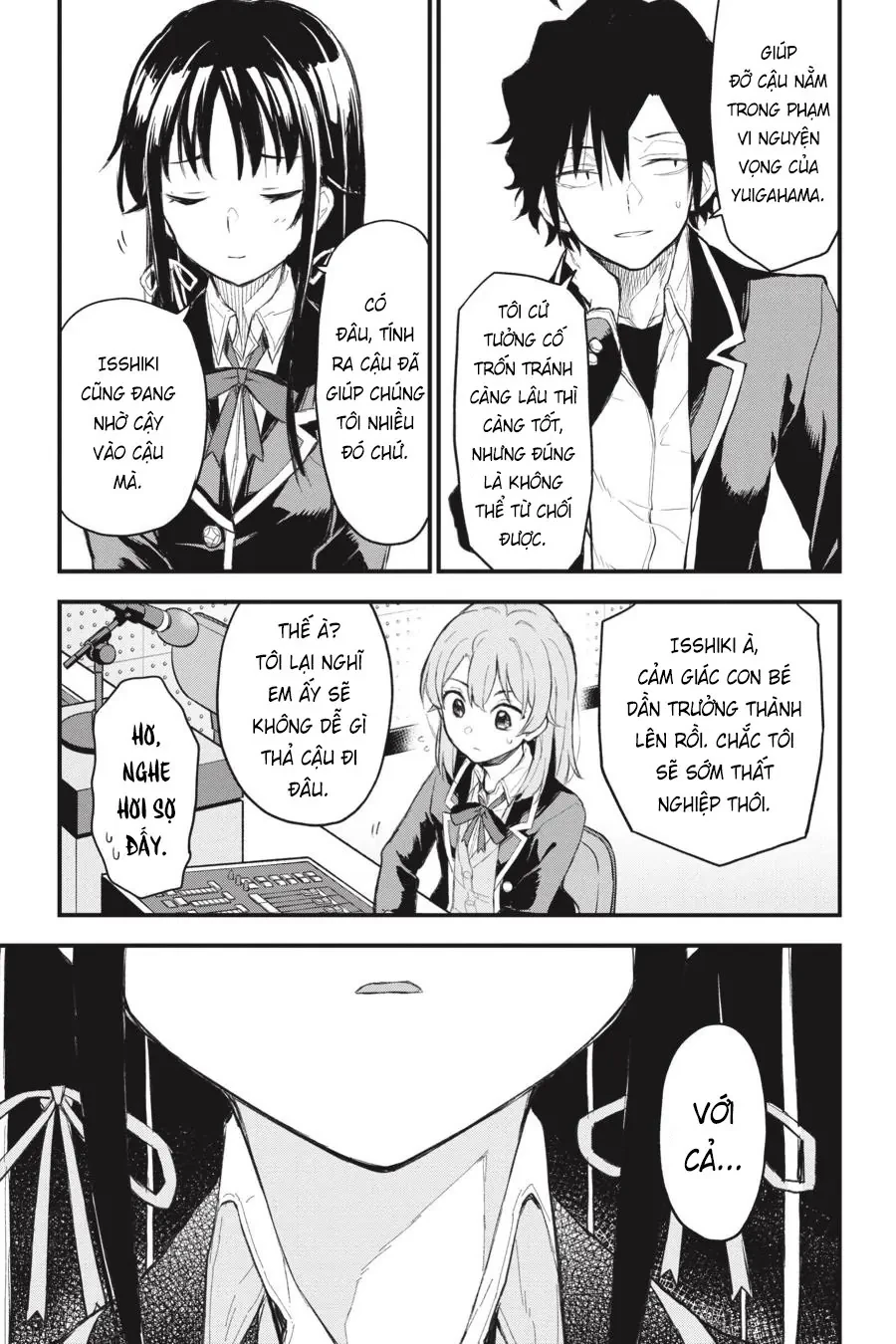 Chuyện Tình Thanh Xuân Bi Hài Của Tôi Quả Nhiên Là Sai Lầm @Comic Chapter  107 - 15
