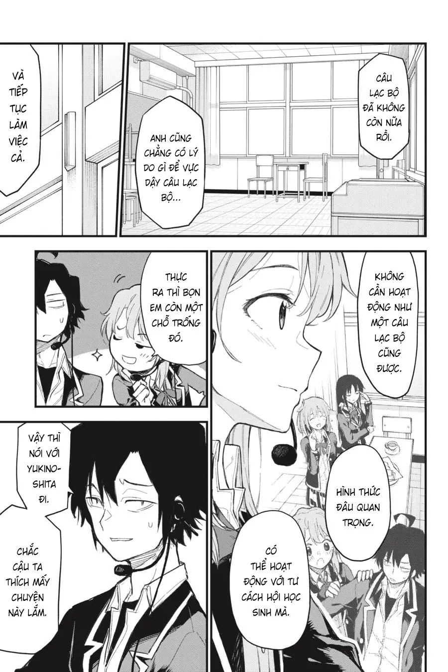 Chuyện Tình Thanh Xuân Bi Hài Của Tôi Quả Nhiên Là Sai Lầm @Comic Chapter  107 - 21