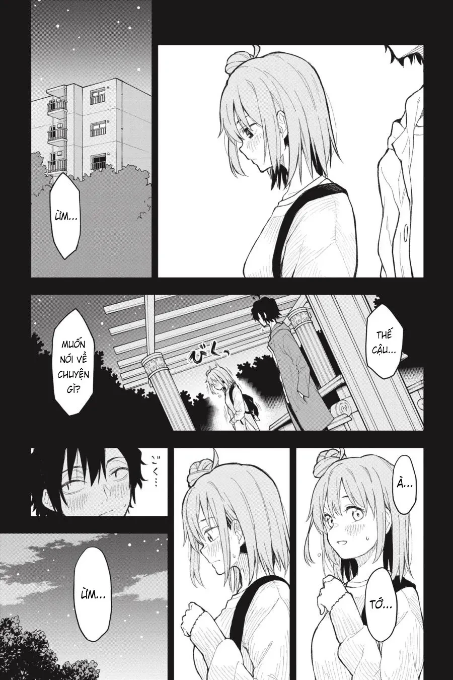 Chuyện Tình Thanh Xuân Bi Hài Của Tôi Quả Nhiên Là Sai Lầm @Comic Chapter  107 - 27