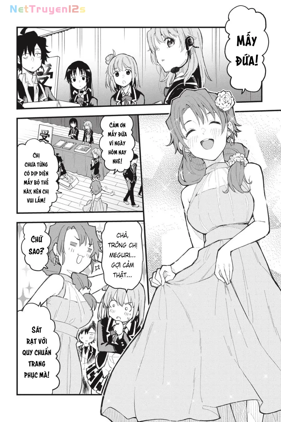 Chuyện Tình Thanh Xuân Bi Hài Của Tôi Quả Nhiên Là Sai Lầm @Comic Chapter  108 - 2