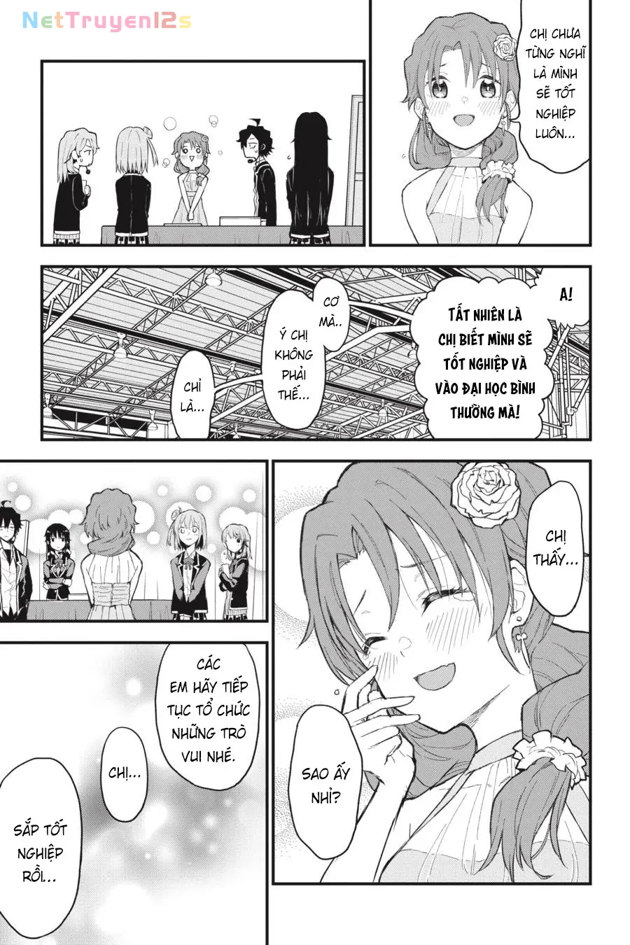 Chuyện Tình Thanh Xuân Bi Hài Của Tôi Quả Nhiên Là Sai Lầm @Comic Chapter  108 - 3