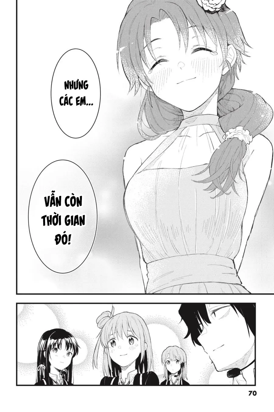 Chuyện Tình Thanh Xuân Bi Hài Của Tôi Quả Nhiên Là Sai Lầm @Comic Chapter  108 - 4