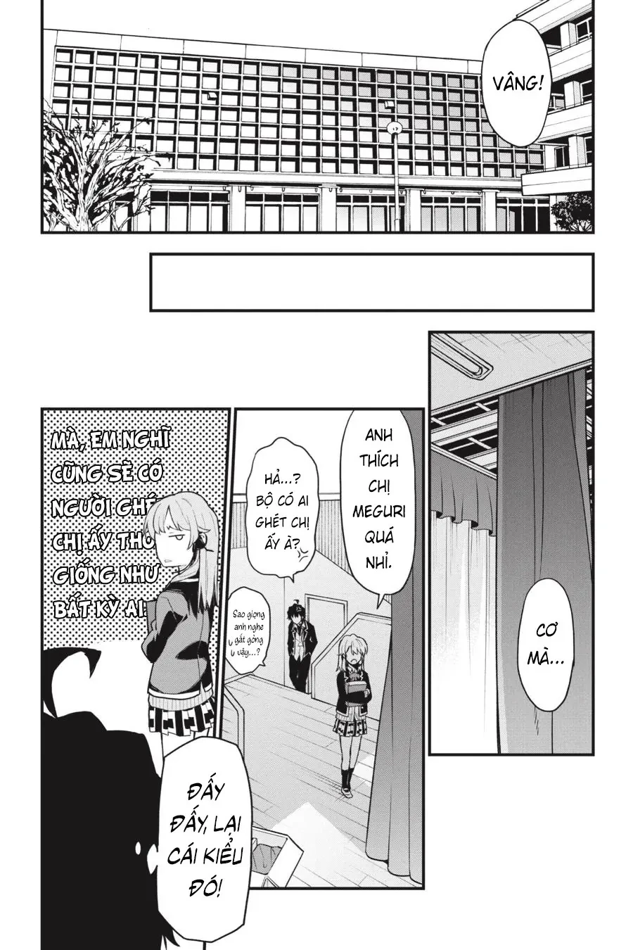 Chuyện Tình Thanh Xuân Bi Hài Của Tôi Quả Nhiên Là Sai Lầm @Comic Chapter  108 - 5