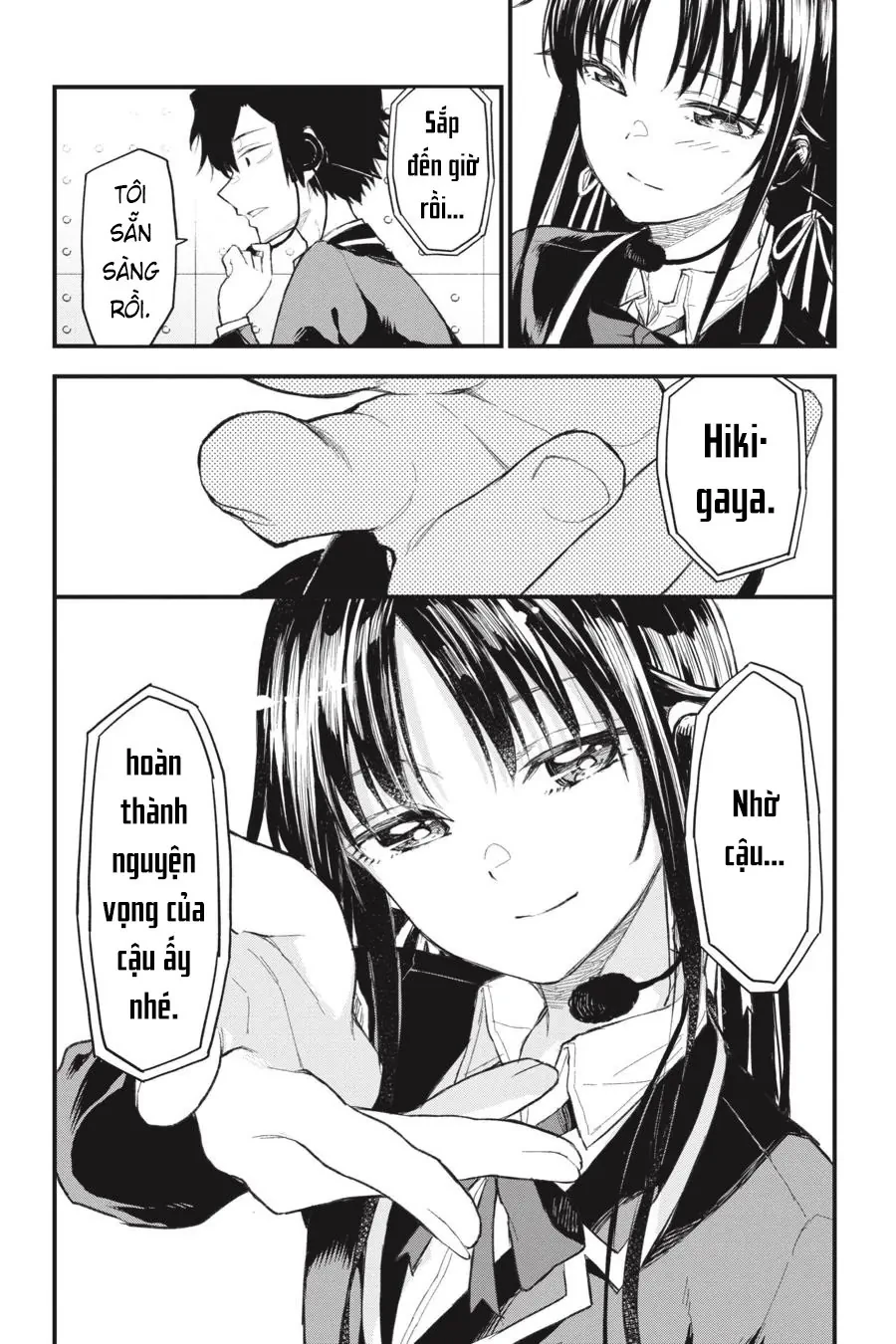 Chuyện Tình Thanh Xuân Bi Hài Của Tôi Quả Nhiên Là Sai Lầm @Comic Chapter  108 - 8