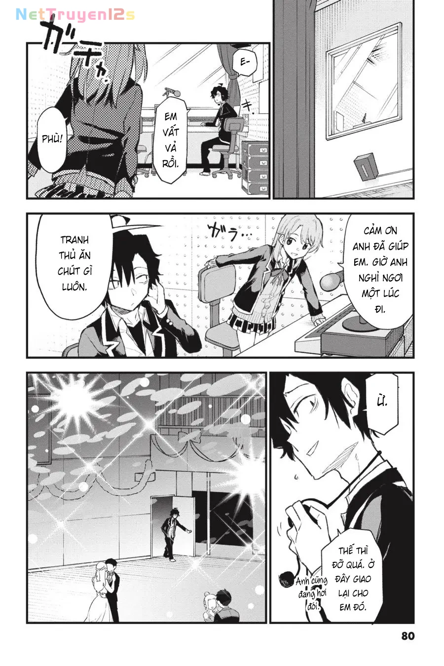 Chuyện Tình Thanh Xuân Bi Hài Của Tôi Quả Nhiên Là Sai Lầm @Comic Chapter  108 - 13