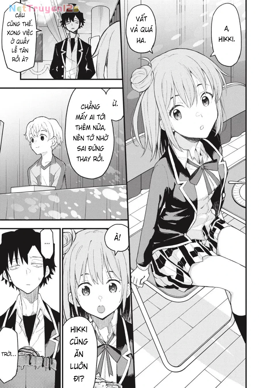 Chuyện Tình Thanh Xuân Bi Hài Của Tôi Quả Nhiên Là Sai Lầm @Comic Chapter  108 - 14