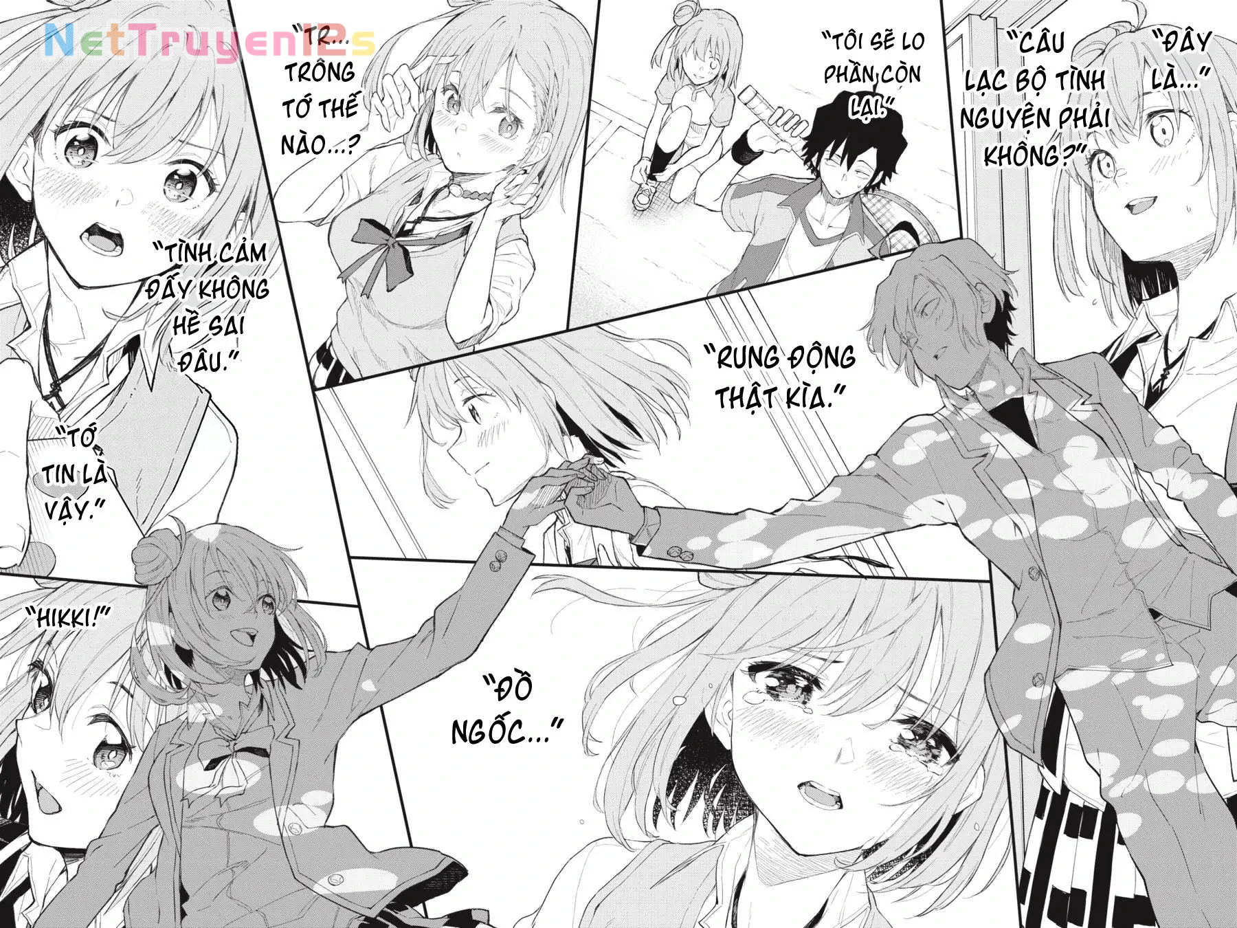Chuyện Tình Thanh Xuân Bi Hài Của Tôi Quả Nhiên Là Sai Lầm @Comic Chapter  108 - 21