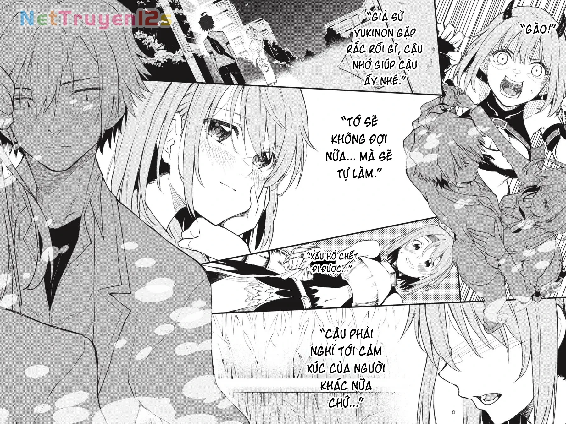 Chuyện Tình Thanh Xuân Bi Hài Của Tôi Quả Nhiên Là Sai Lầm @Comic Chapter  108 - 22