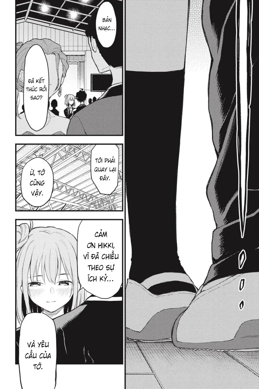 Chuyện Tình Thanh Xuân Bi Hài Của Tôi Quả Nhiên Là Sai Lầm @Comic Chapter  108 - 24