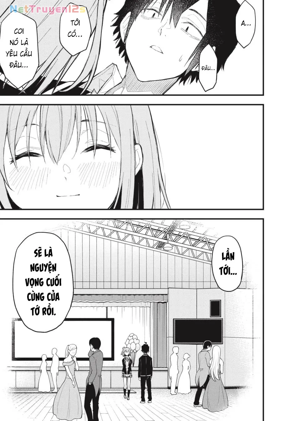 Chuyện Tình Thanh Xuân Bi Hài Của Tôi Quả Nhiên Là Sai Lầm @Comic Chapter  108 - 25