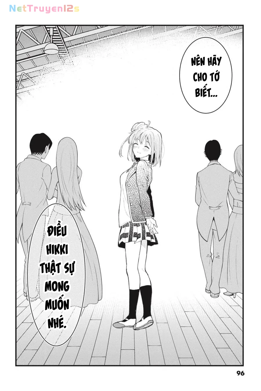 Chuyện Tình Thanh Xuân Bi Hài Của Tôi Quả Nhiên Là Sai Lầm @Comic Chapter  108 - 26