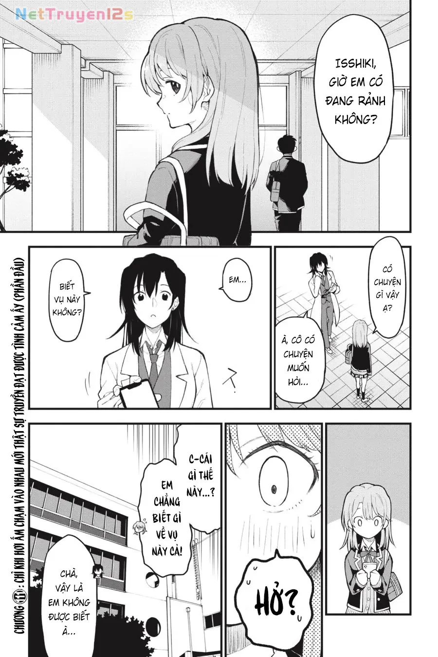 Chuyện Tình Thanh Xuân Bi Hài Của Tôi Quả Nhiên Là Sai Lầm @Comic Chapter  111 - 1