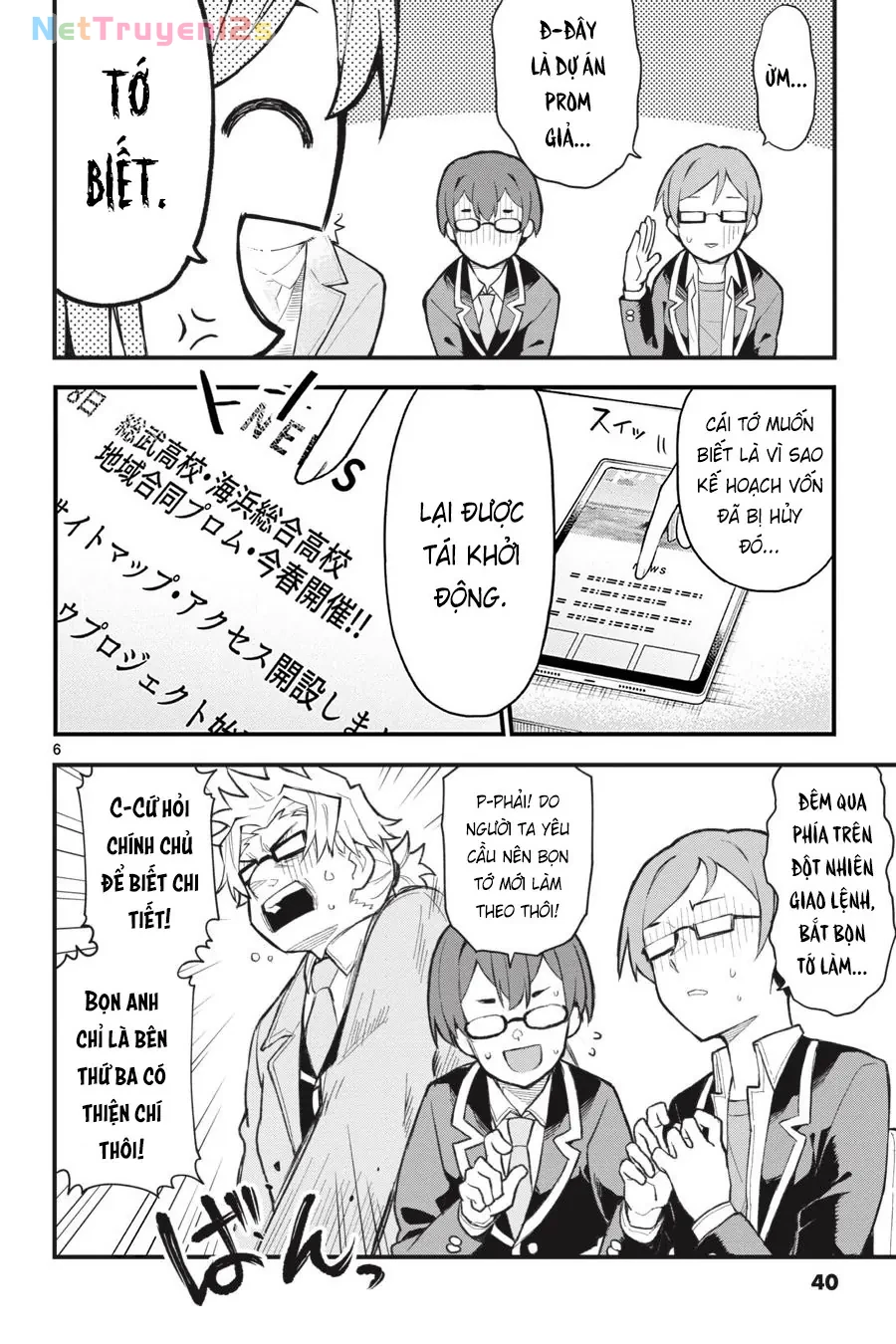 Chuyện Tình Thanh Xuân Bi Hài Của Tôi Quả Nhiên Là Sai Lầm @Comic Chapter  111 - 6