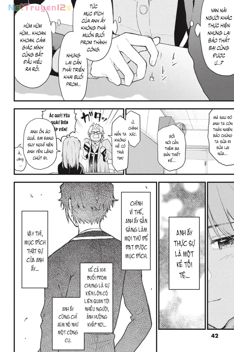 Chuyện Tình Thanh Xuân Bi Hài Của Tôi Quả Nhiên Là Sai Lầm @Comic Chapter  111 - 8