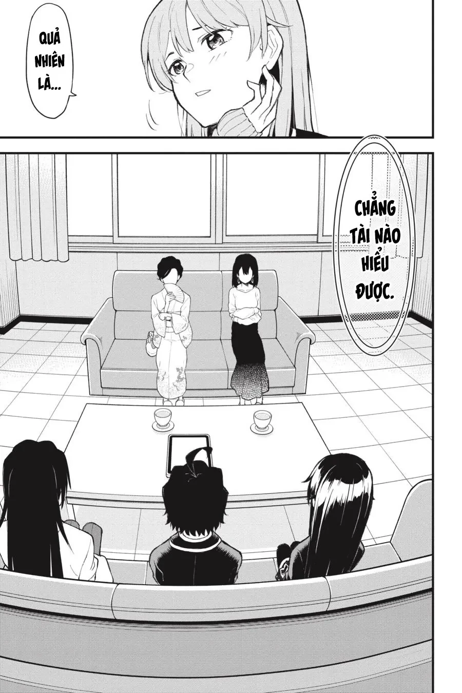 Chuyện Tình Thanh Xuân Bi Hài Của Tôi Quả Nhiên Là Sai Lầm @Comic Chapter  111 - 9