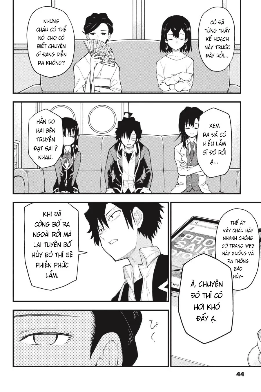 Chuyện Tình Thanh Xuân Bi Hài Của Tôi Quả Nhiên Là Sai Lầm @Comic Chapter  111 - 10