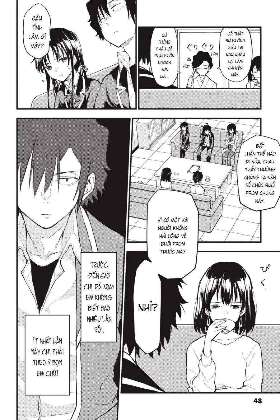Chuyện Tình Thanh Xuân Bi Hài Của Tôi Quả Nhiên Là Sai Lầm @Comic Chapter  111 - 14