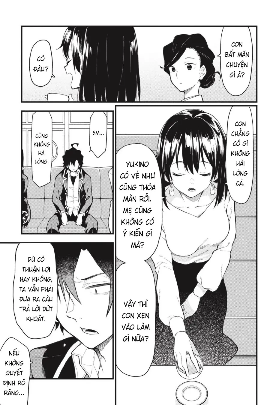 Chuyện Tình Thanh Xuân Bi Hài Của Tôi Quả Nhiên Là Sai Lầm @Comic Chapter  111 - 15