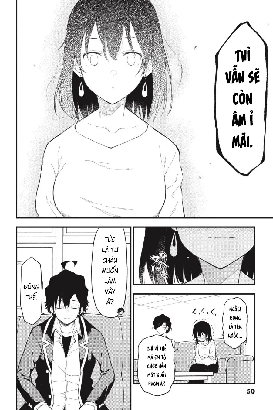 Chuyện Tình Thanh Xuân Bi Hài Của Tôi Quả Nhiên Là Sai Lầm @Comic Chapter  111 - 16