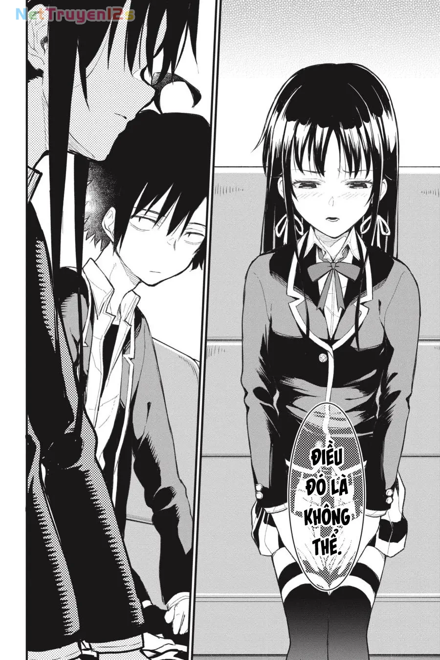 Chuyện Tình Thanh Xuân Bi Hài Của Tôi Quả Nhiên Là Sai Lầm @Comic Chapter  111 - 20