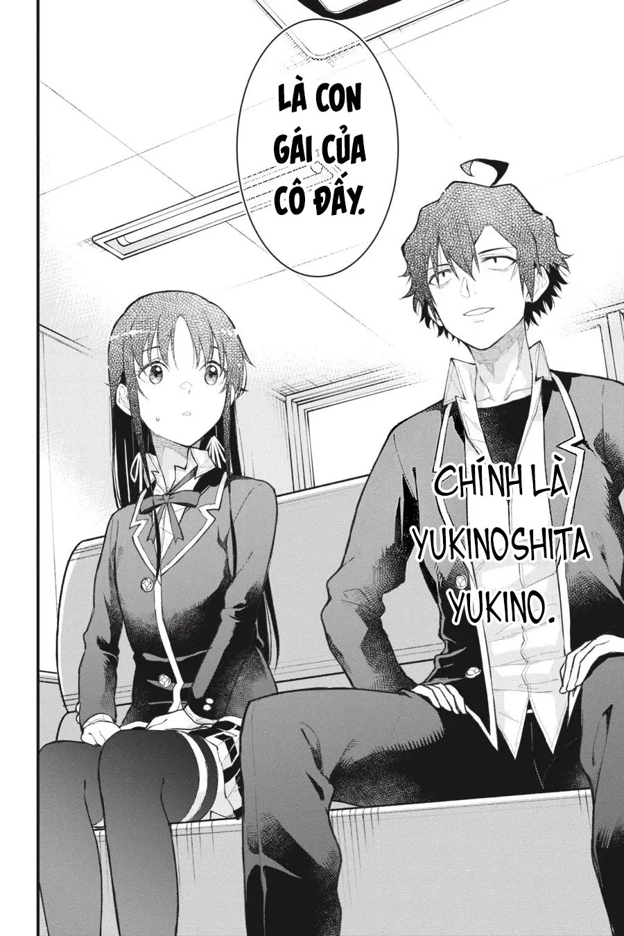 Chuyện Tình Thanh Xuân Bi Hài Của Tôi Quả Nhiên Là Sai Lầm @Comic Chapter  111 - 22
